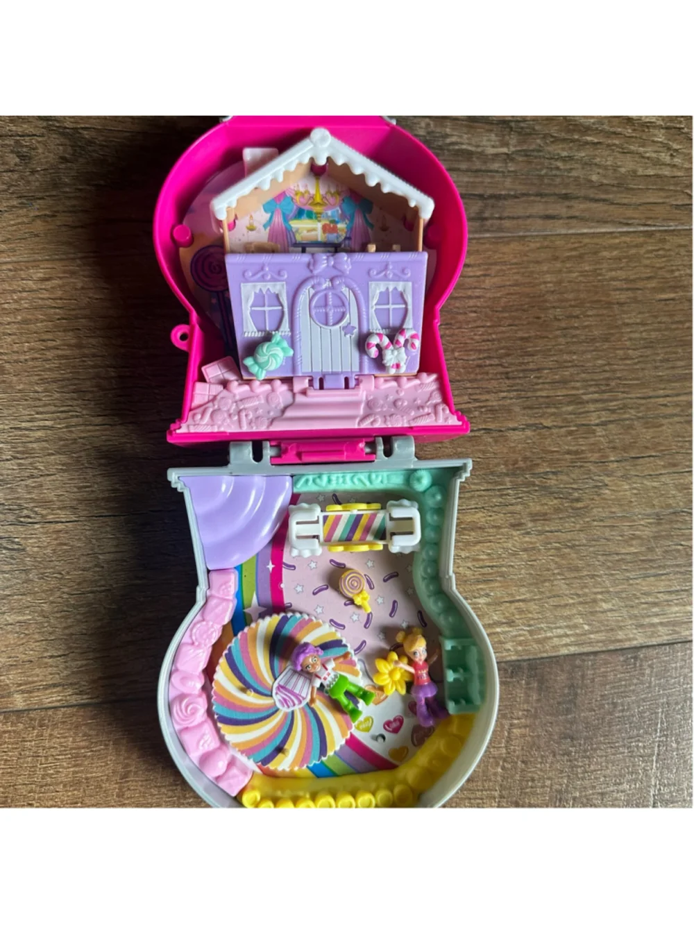 Girls Polly Pocket Toy Set (2)